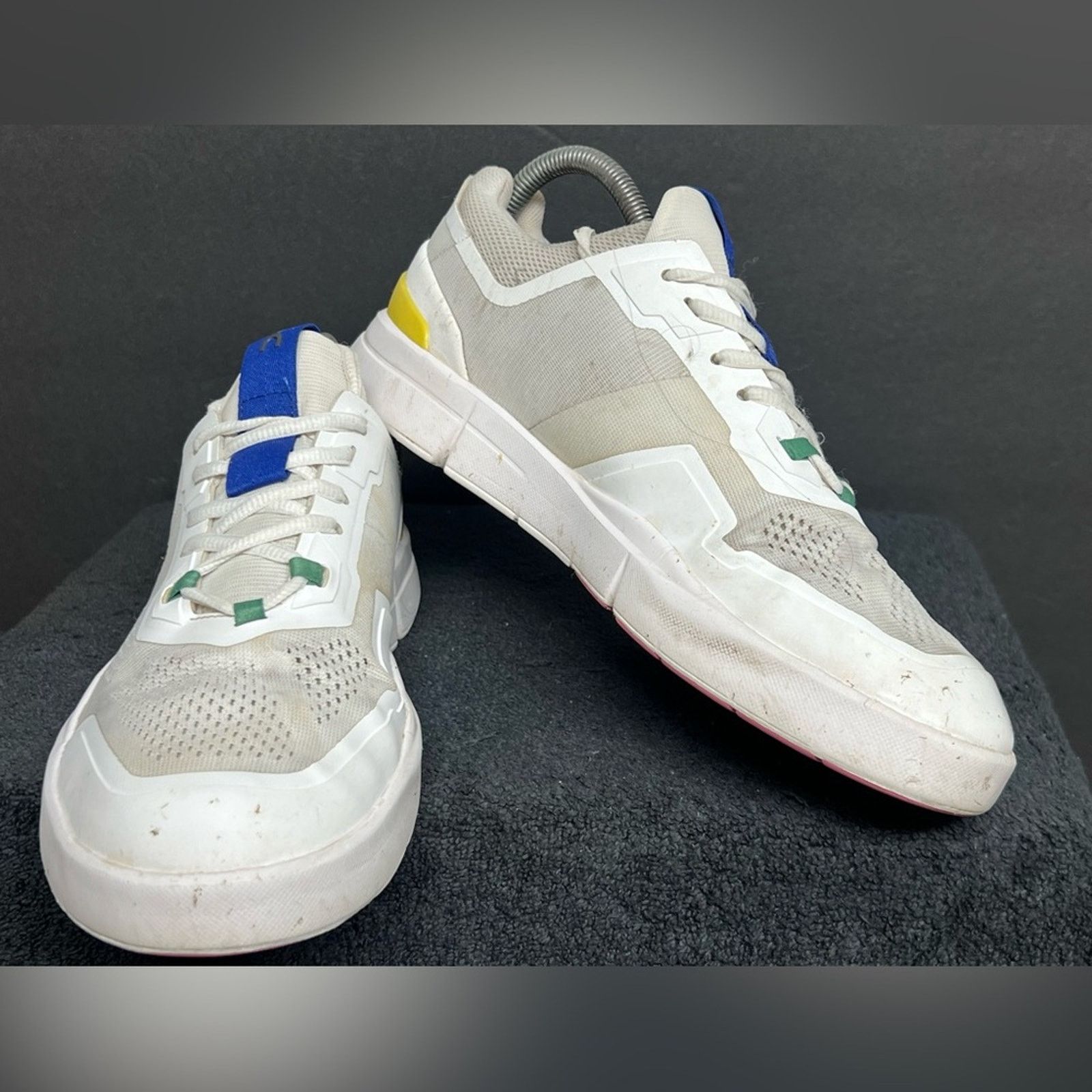 On Women’s Size 9 - ON The Roger Spin Undyed White Yellow Shoes Size US 9 / IT 39 - 2 Thumbnail