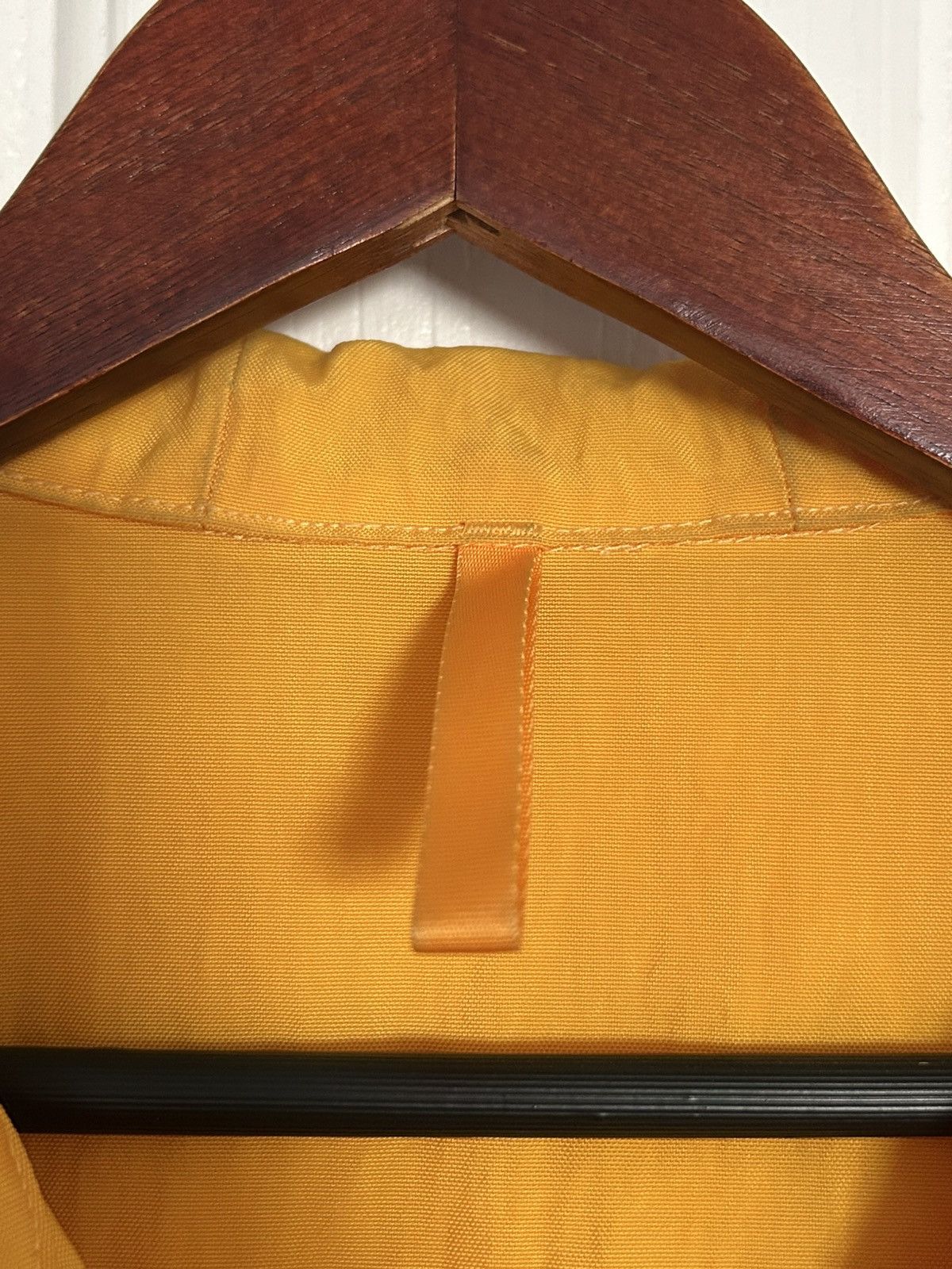 MAN-TLE R6O3 Yellow Snap Hooded Jacket Size US S / EU 44-46 / 1 - 3 Thumbnail