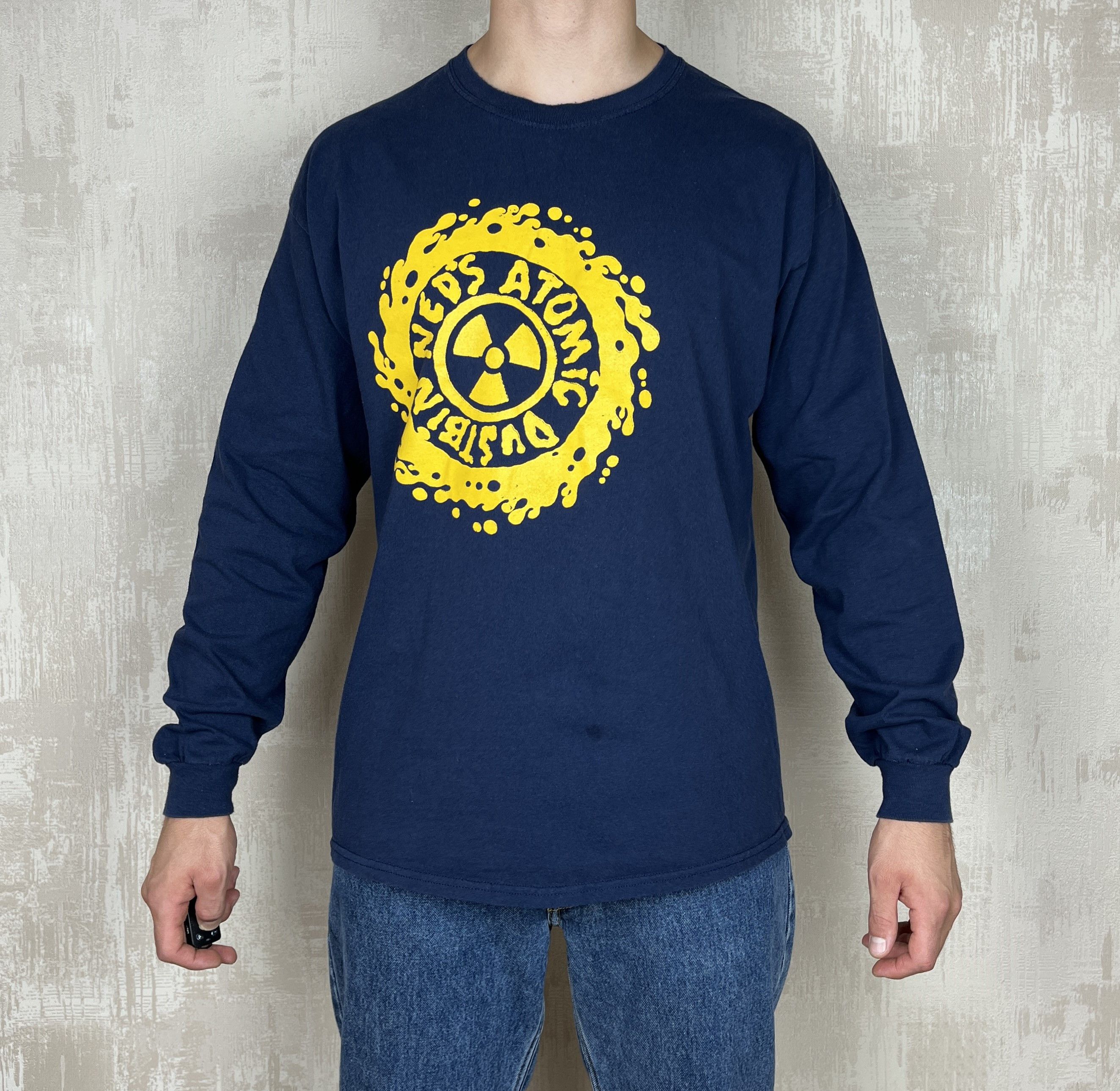 Band Tees Ned's Atomic Dustbin Rock Band Vintage Long Sleeve T-shirt Size US XL / EU 56 / 4 - 1 Thumbnail