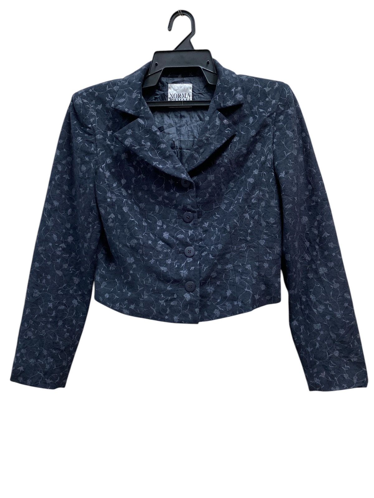 Japanese Brand × Norma Kamali NORMA KAMALI SHORT JACKET Size XS / US 0-2 / IT 36-38 - 1 Thumbnail