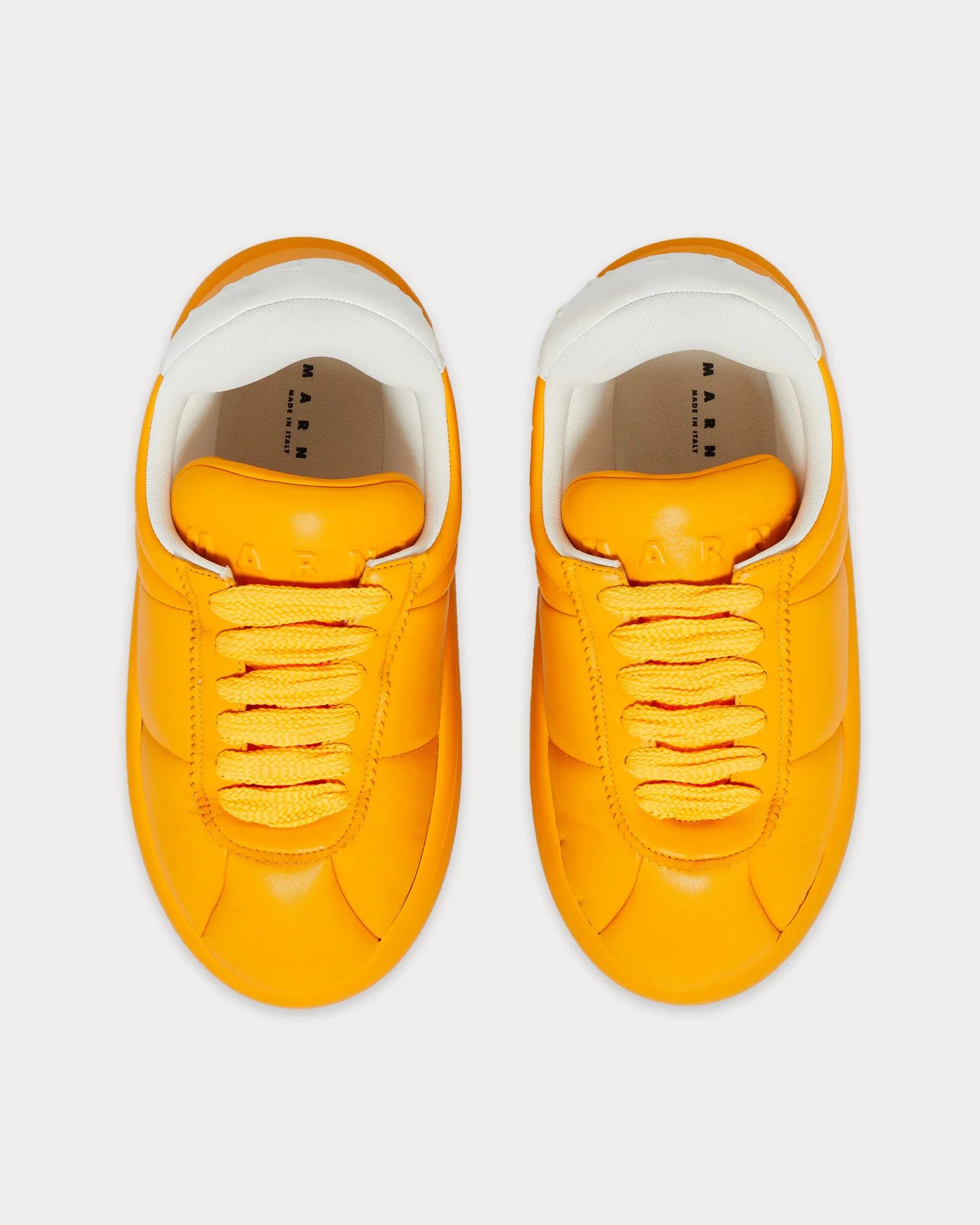 Marni o1w1db11225 Low Top Sneakers in Orange Size US 12 / EU 45 - 2 Thumbnail