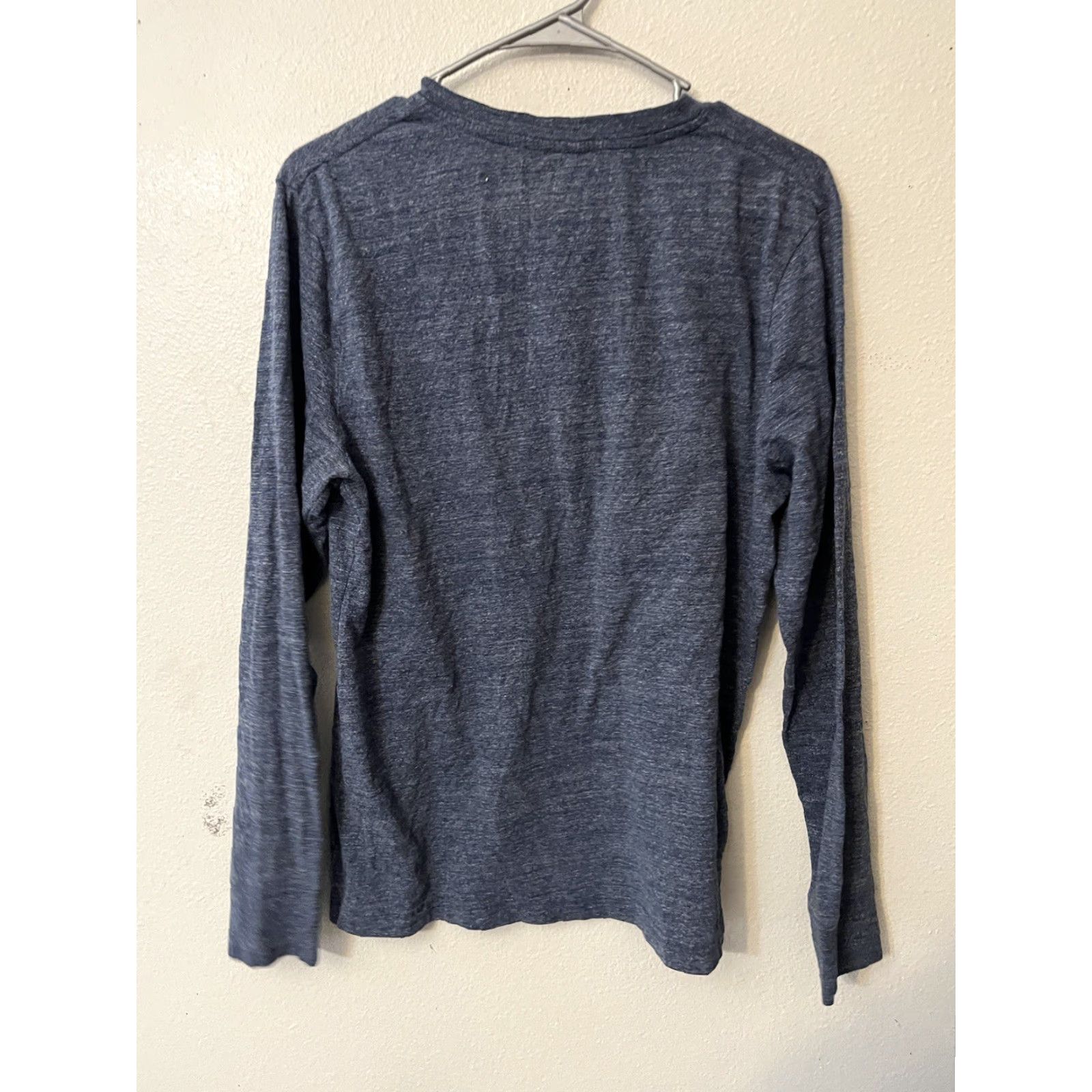 Old Navy Old Navy Men’s Henley Shirt Medium Blue Shirt Mens M Blue Henley Old Navy T-Shirt Size US M / EU 48-50 / 2 - 2 Thumbnail