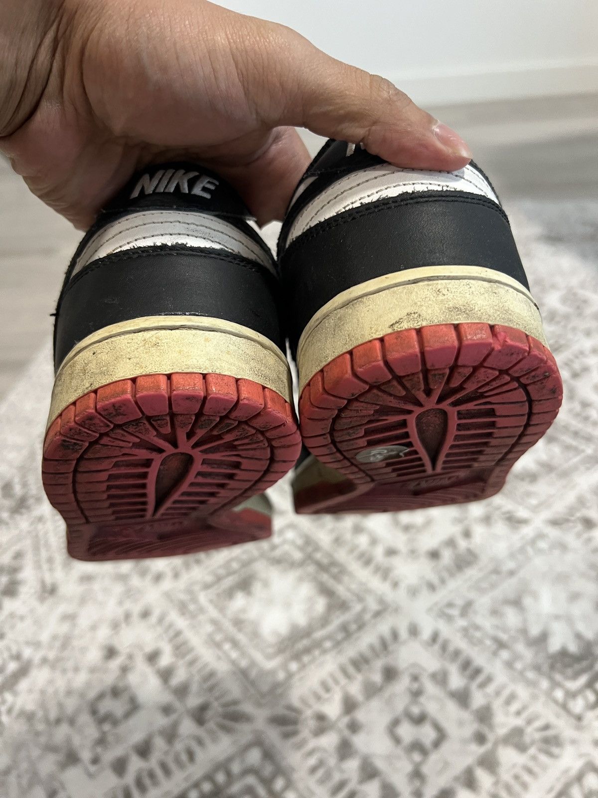 Nike Rare nike dunks pink panda Size US 10 / IT 40 - 2 Thumbnail