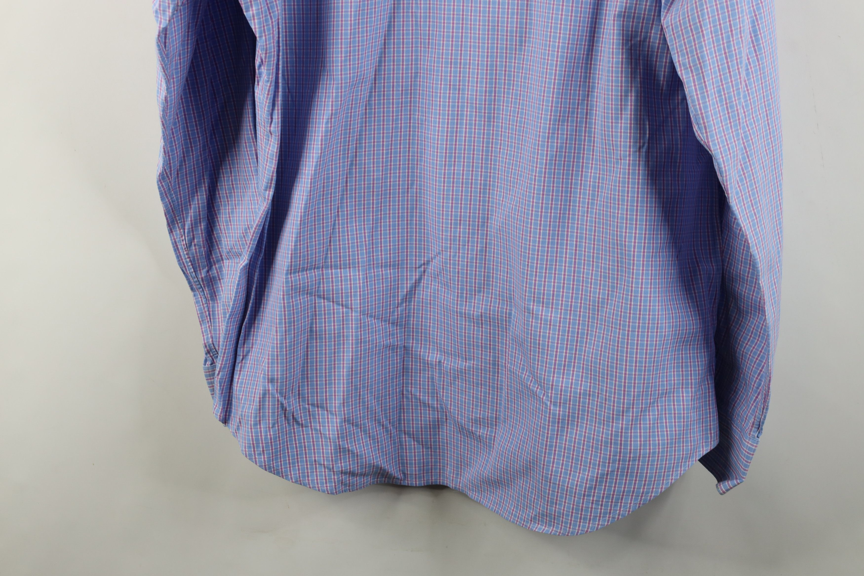 Ralph Lauren Ralph Lauren Regent Classic Fit Collared Button Shirt Plaid Size US M / EU 48-50 / 2 - 12 Thumbnail