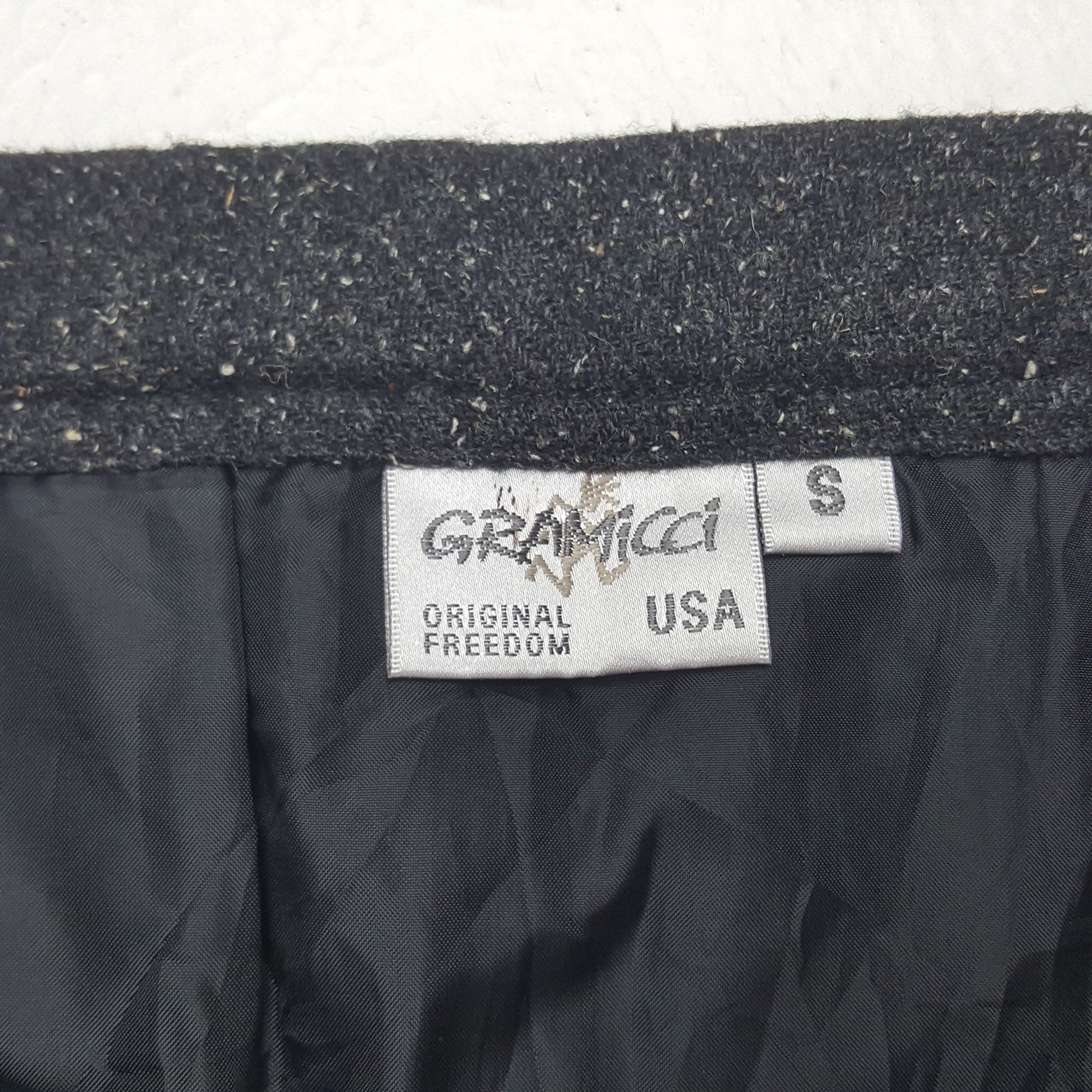 Designer × Gramicci × Vintage Vintage Gramicci Designer Brand Mini Skirts Size 33" - 6 Thumbnail