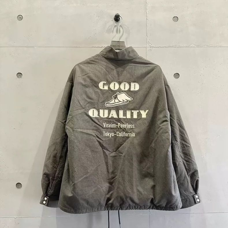 Visvim Visvim Visvim 23ss YARDLINE DOWN JKT F.Z.-2506 Size US M / EU 48-50 / 2 - 2 Thumbnail