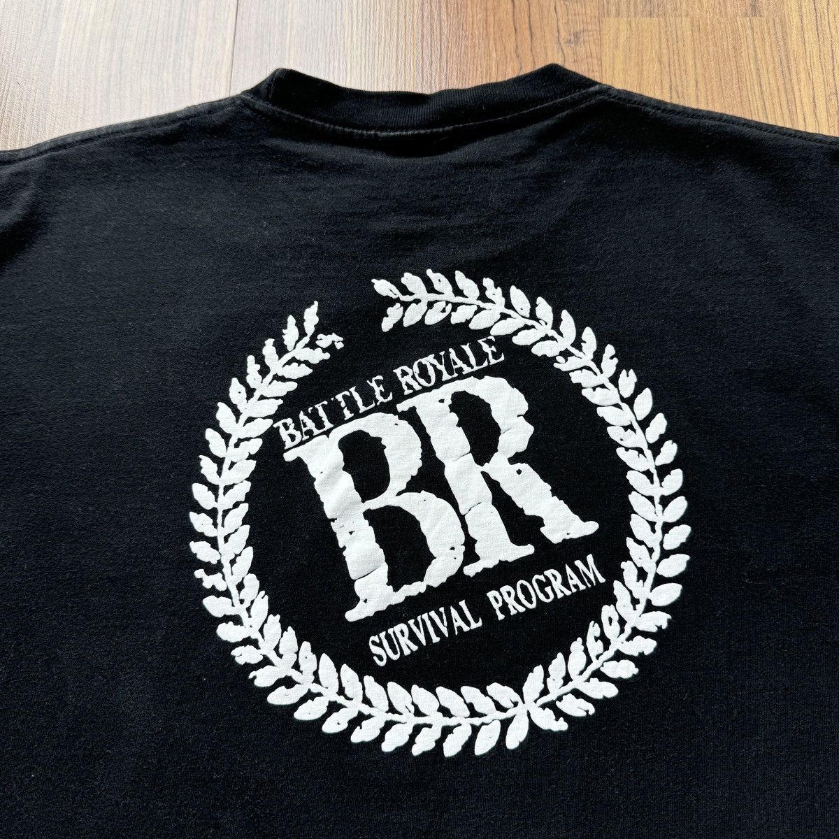 2000 Battle Royale Promo tee Japanese movie tee 00s Y2K