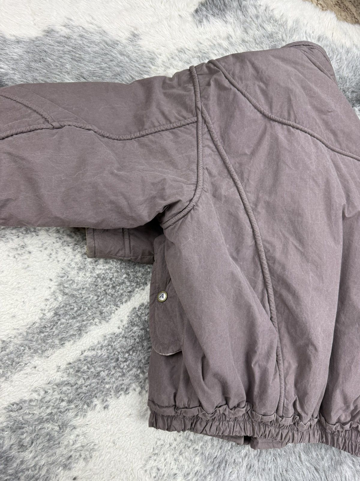 Junya Watanabe 1980s TRUSSARDI ACTION Wired Cable Bomber Jacket Size US XL / EU 56 / 4 - 13 Thumbnail