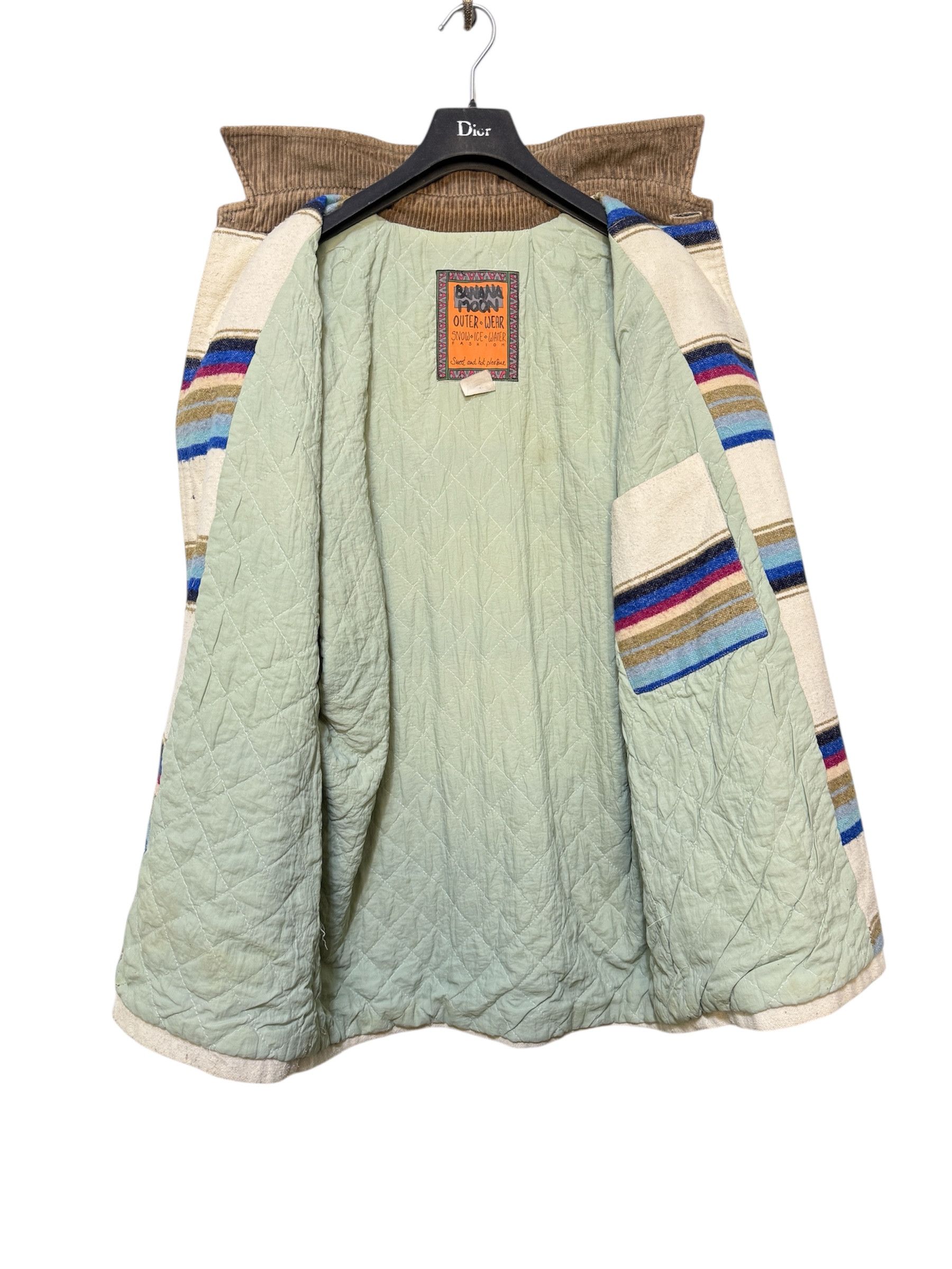 Other Oversized Banana moon vintage wool jacket surfer Size L / US 10 / IT 46 - 6 Thumbnail