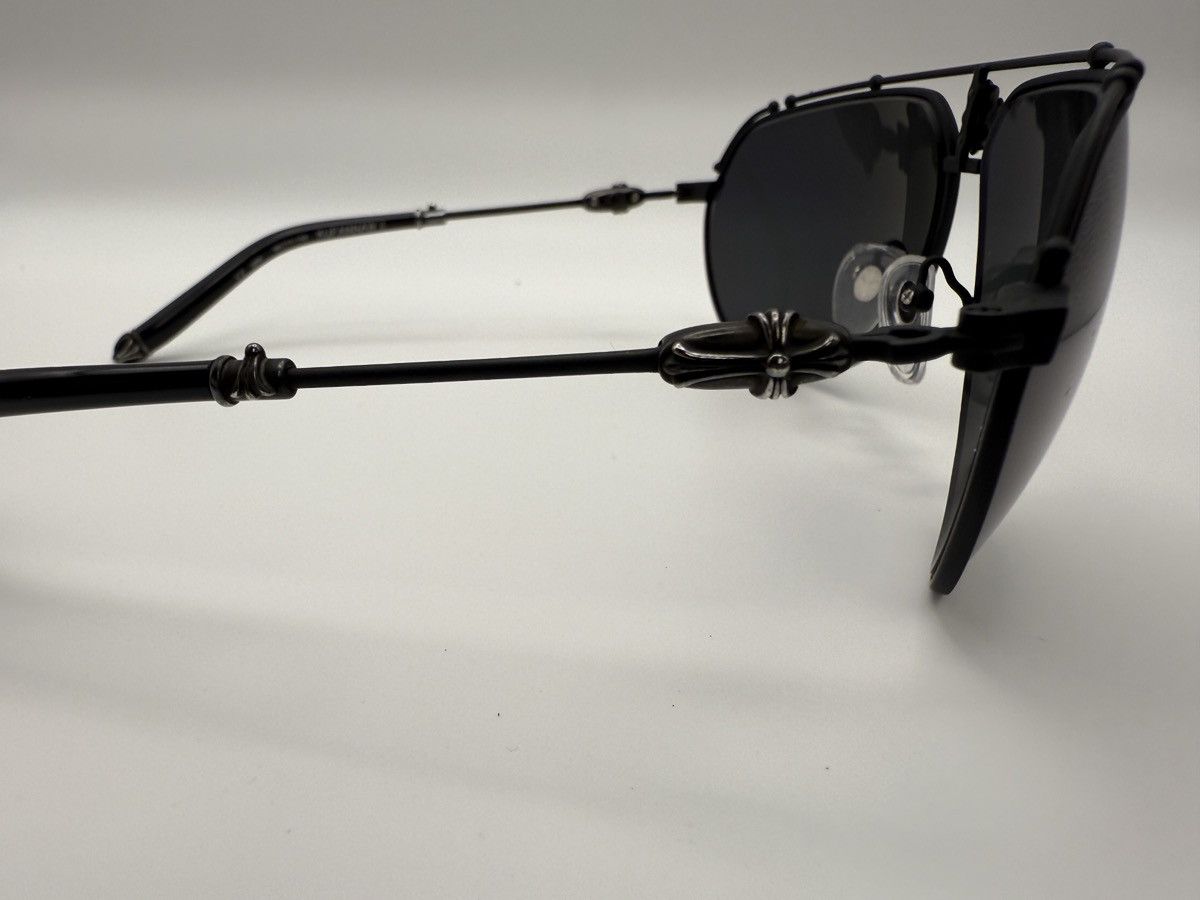 Chrome Hearts Chrome Hearts “KUFANNAW II” Sunglasses Size ONE SIZE - 4 Thumbnail