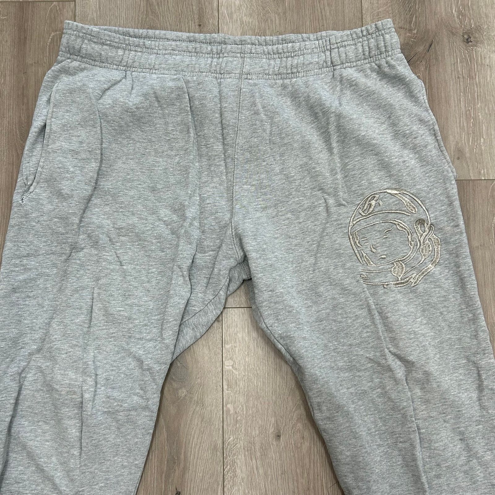 Billionaire Boys Club Billionaire Boys Club Gray Embroidered Helmet Sweatpants XL Size US 34 / EU 50 - 2 Thumbnail