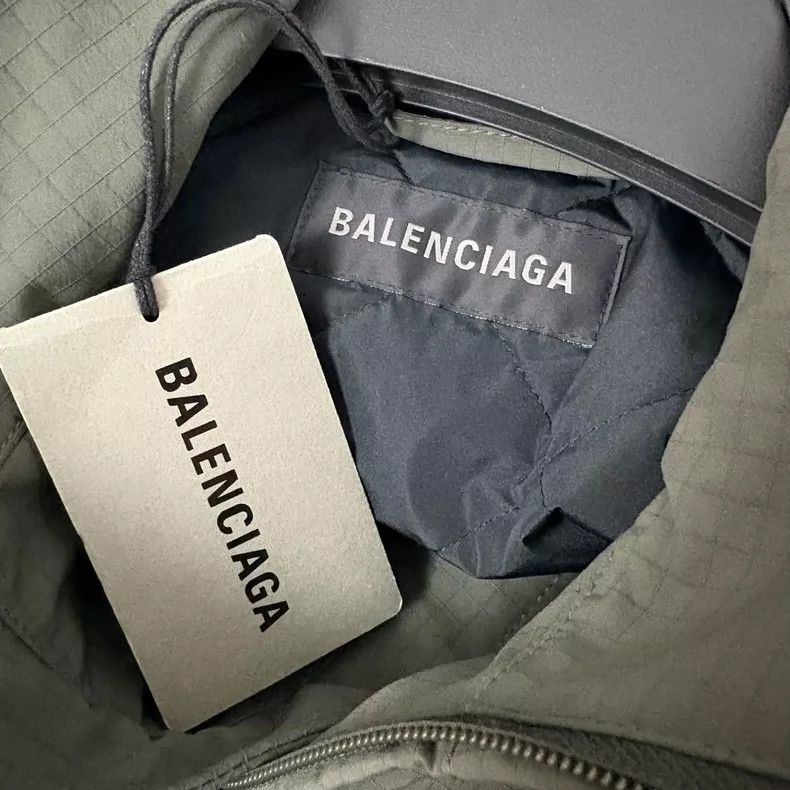 Balenciaga Balenciaga Sportys tear-resistant cotton-padded jacket jac Size US M / EU 48-50 / 2 - 3 Thumbnail