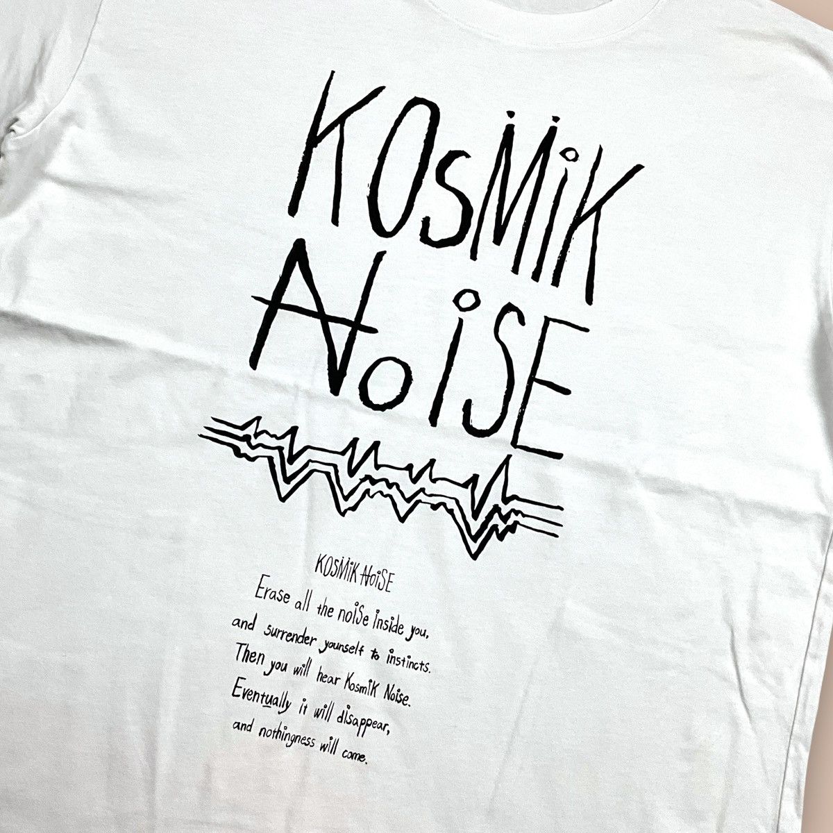GU × Undercover GU X UNDERCOVER "Kosmic Noise" Tee Size US L / EU 52-54 / 3 - 3 Thumbnail