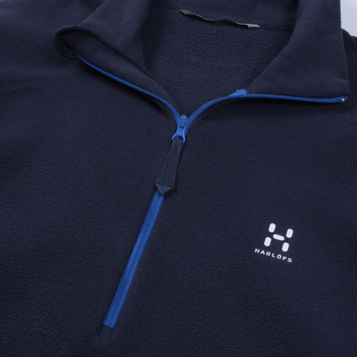 Haglofs HAGLOFS Astro II Top 1/4 Half Zip Blue Fleece Tecnopile Size US L / EU 52-54 / 3 - 5 Thumbnail