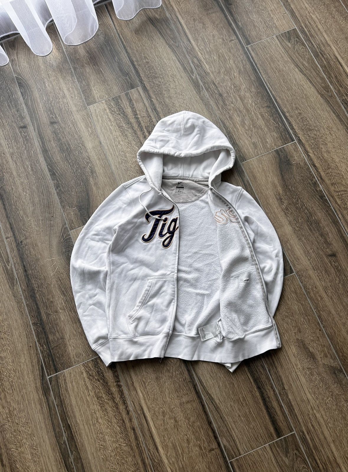 Majestic × Nike ⛔️OFFER⛔️Vintage Nike Tigers Detroit Big logo zip-hoodies y2k Size US M / EU 48-50 / 2 - 2 Thumbnail