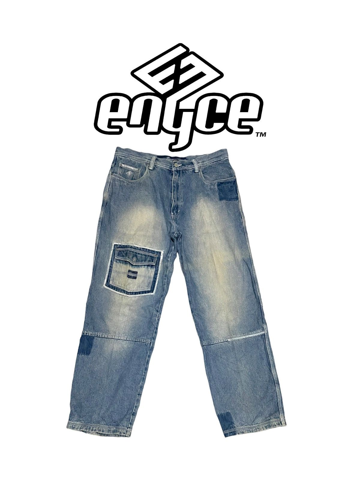 Enyce 90s Baggy Vintage Jeans