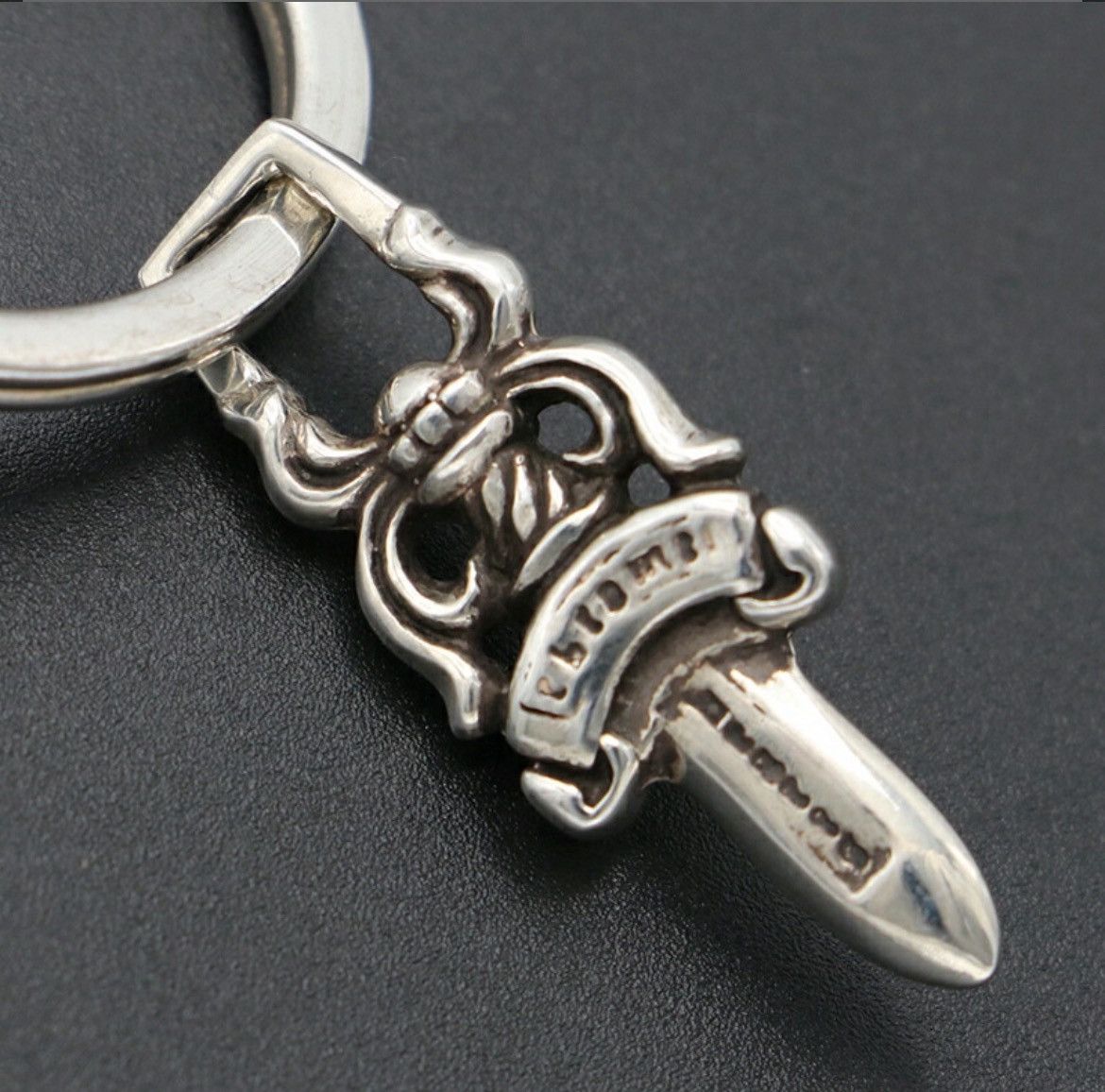 Chrome Hearts Chrome Hearts Key Chain Fancy Link 8LINK Size ONE SIZE - 5 Thumbnail