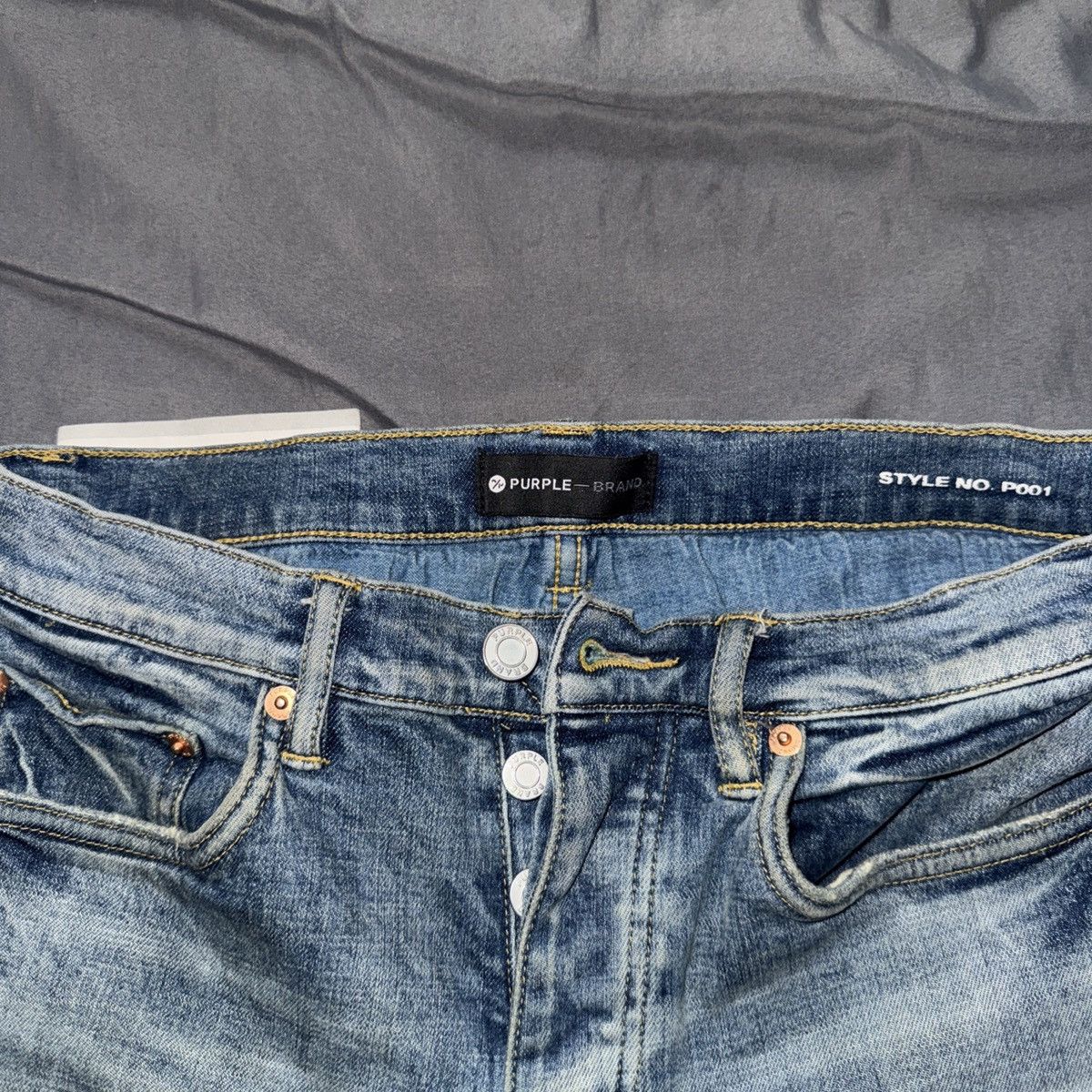 Purple Brand Purple Jeans size 30 Size US 30 / EU 46 - 2 Thumbnail