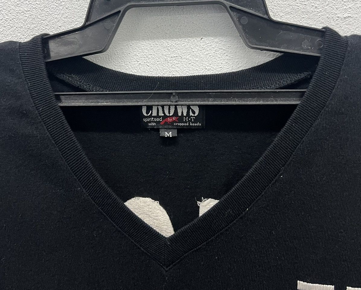 Japanese Brand × Vintage VINTAGE CROWS TFOA SHIRT Size US M / EU 48-50 / 2 - 3 Thumbnail