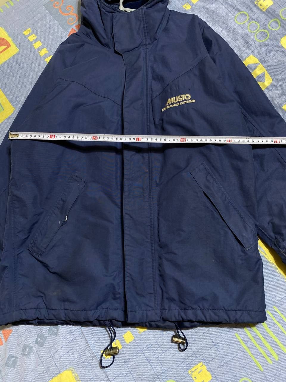 Musto Mens Musto Zip Jacket Size US M / EU 48-50 / 2 - 9 Thumbnail