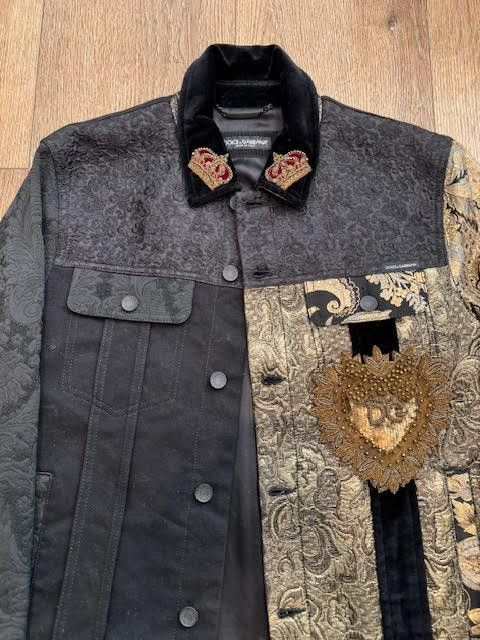 Dolce & Gabbana Dolce & Gabanna Embellished jacket Size US M / EU 48-50 / 2 - 4 Thumbnail