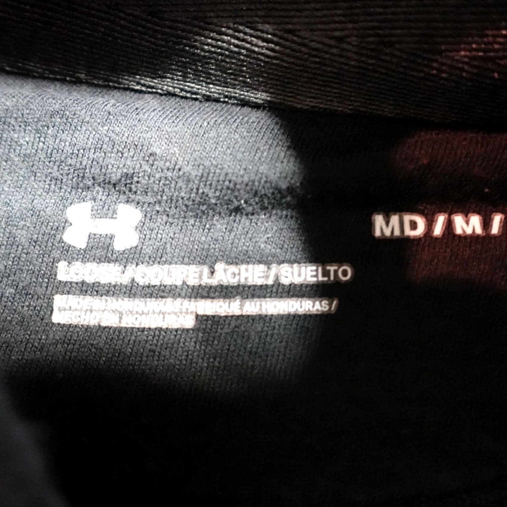 Under Armour Under Armour Hoodie Men M Black Embroidered Project Rock Pullover Size US M / EU 48-50 / 2 - 4 Thumbnail