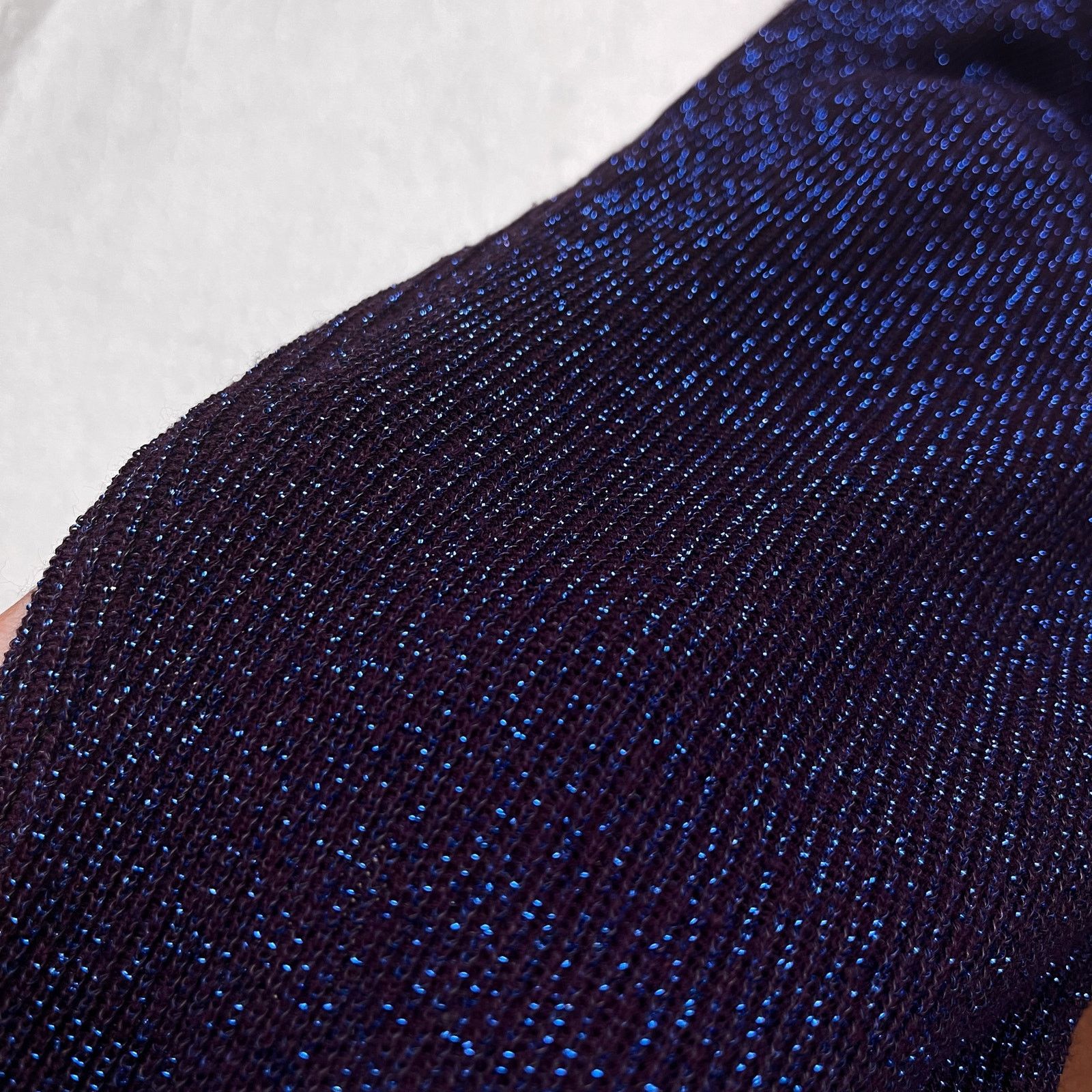 Vintage 90s Lip Service Sparkly Blue Pants Small Womens Goth