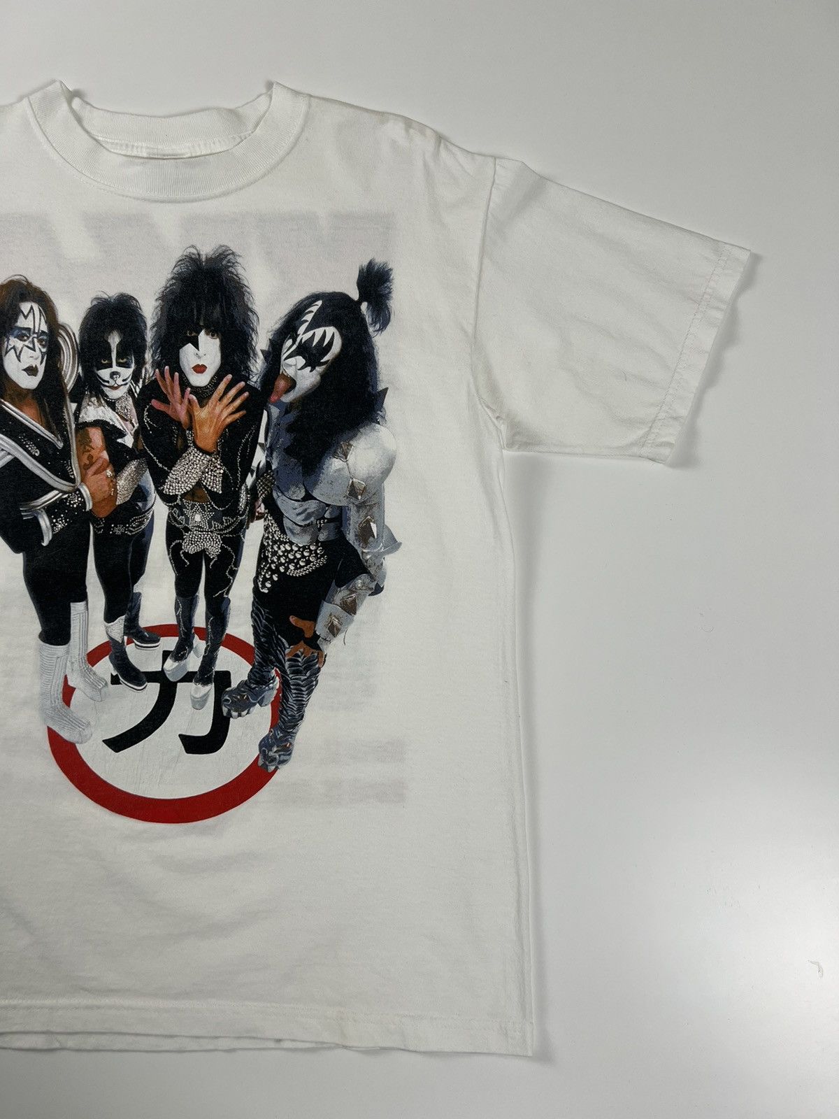 Anvil × Band Tees × KISS Kiss Tour Alive In Japan 2003 Tee Size US M / EU 48-50 / 2 - 3 Thumbnail