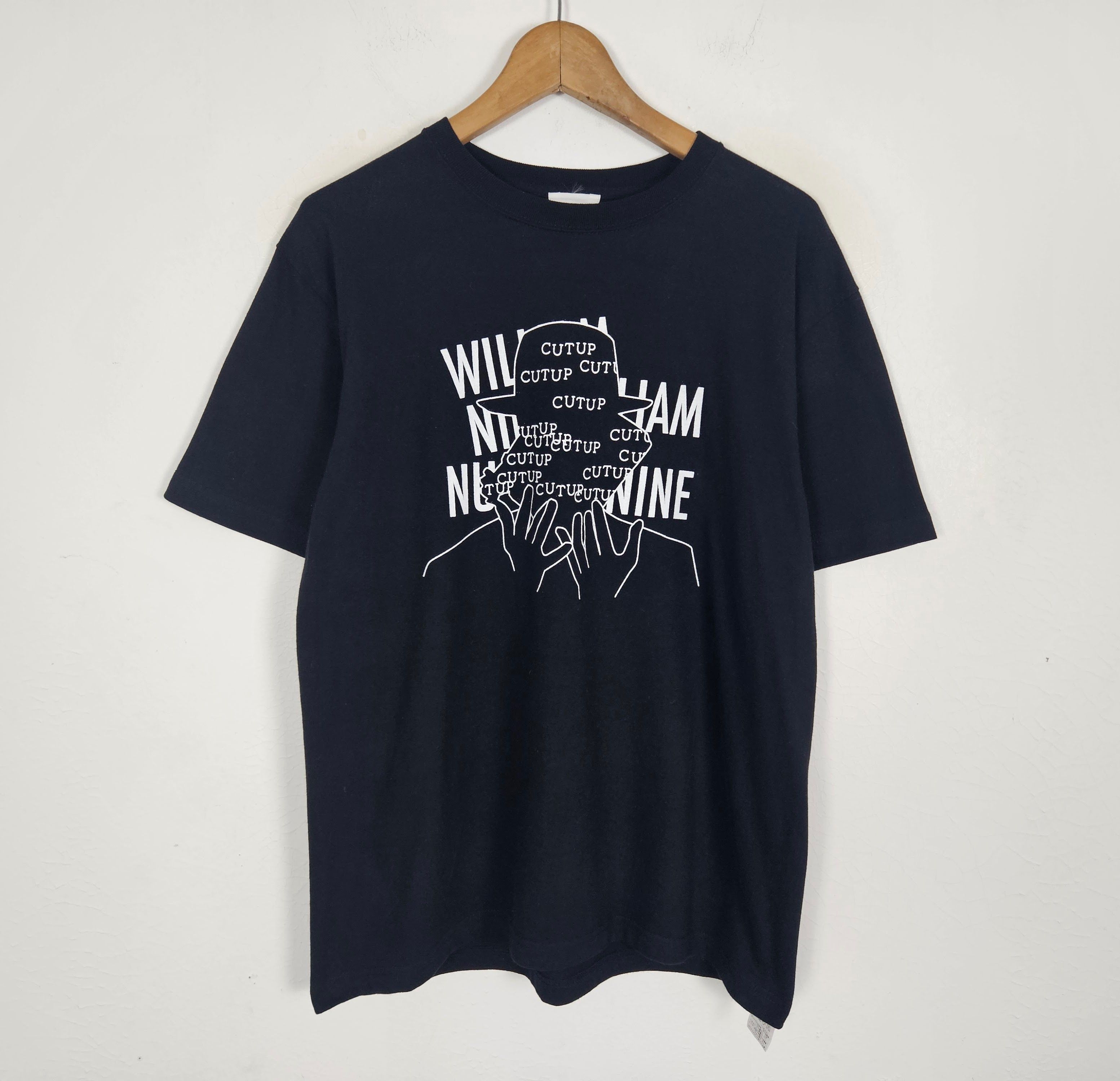 Number (N)ine Number Nine Cut Up William Burroughs Tee Size US L / EU 52-54 / 3 - 2 Thumbnail