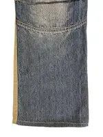 Diesel Vintage Y2k Diesel Two Tone Denim Loose Pants Wide Leg Size US 32 / EU 48 - 12 Thumbnail