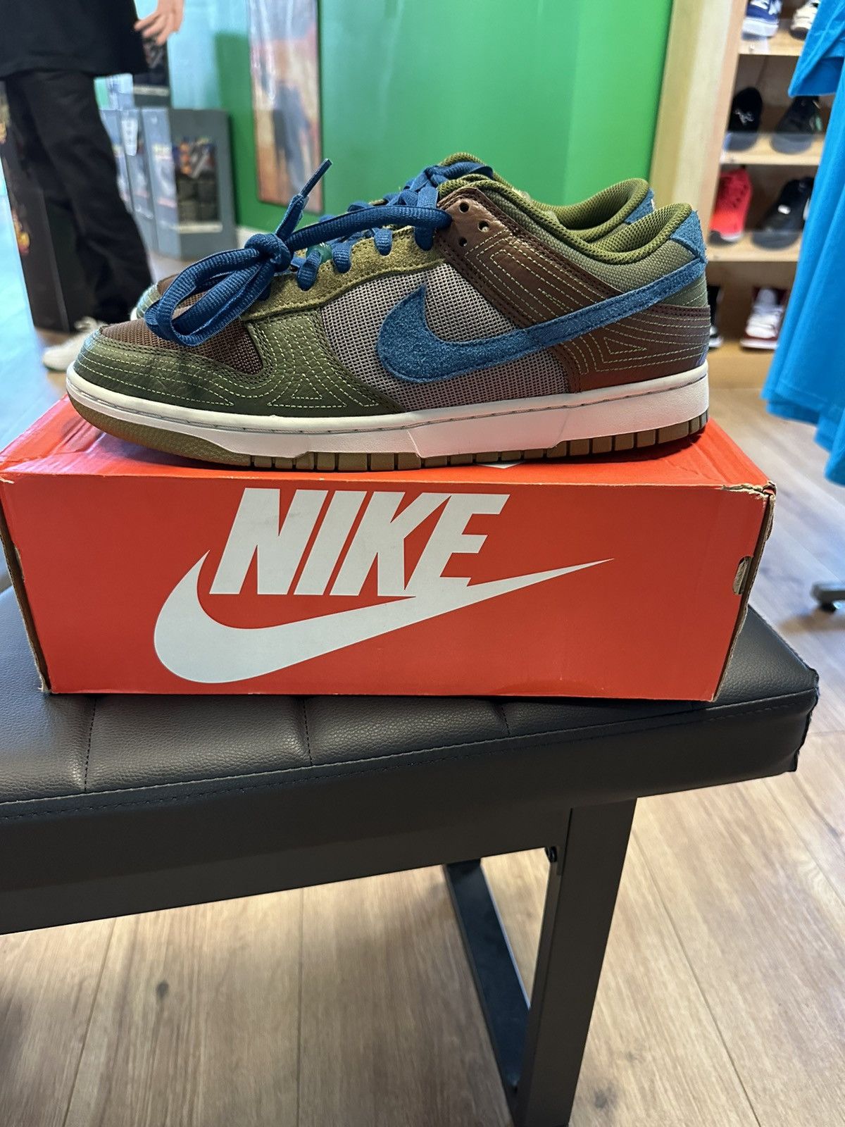 Nike Nike Dunk Low NH 'Cacao Wow' Size US 12 / EU 45 - 1 Thumbnail