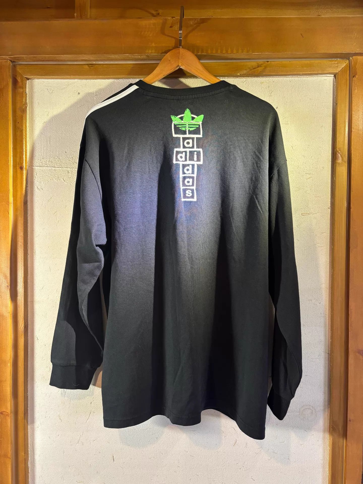 Adidas Korn x adidas Longsleeve Tee (Hopscotch Girl, Album Cover) XL BN Size US XXL / EU 58 / 5 - 9 Thumbnail