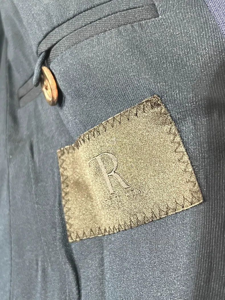 The Row The Row size 8 Dark blue one-button jacket Size US M / EU 48-50 / 2 - 2 Thumbnail