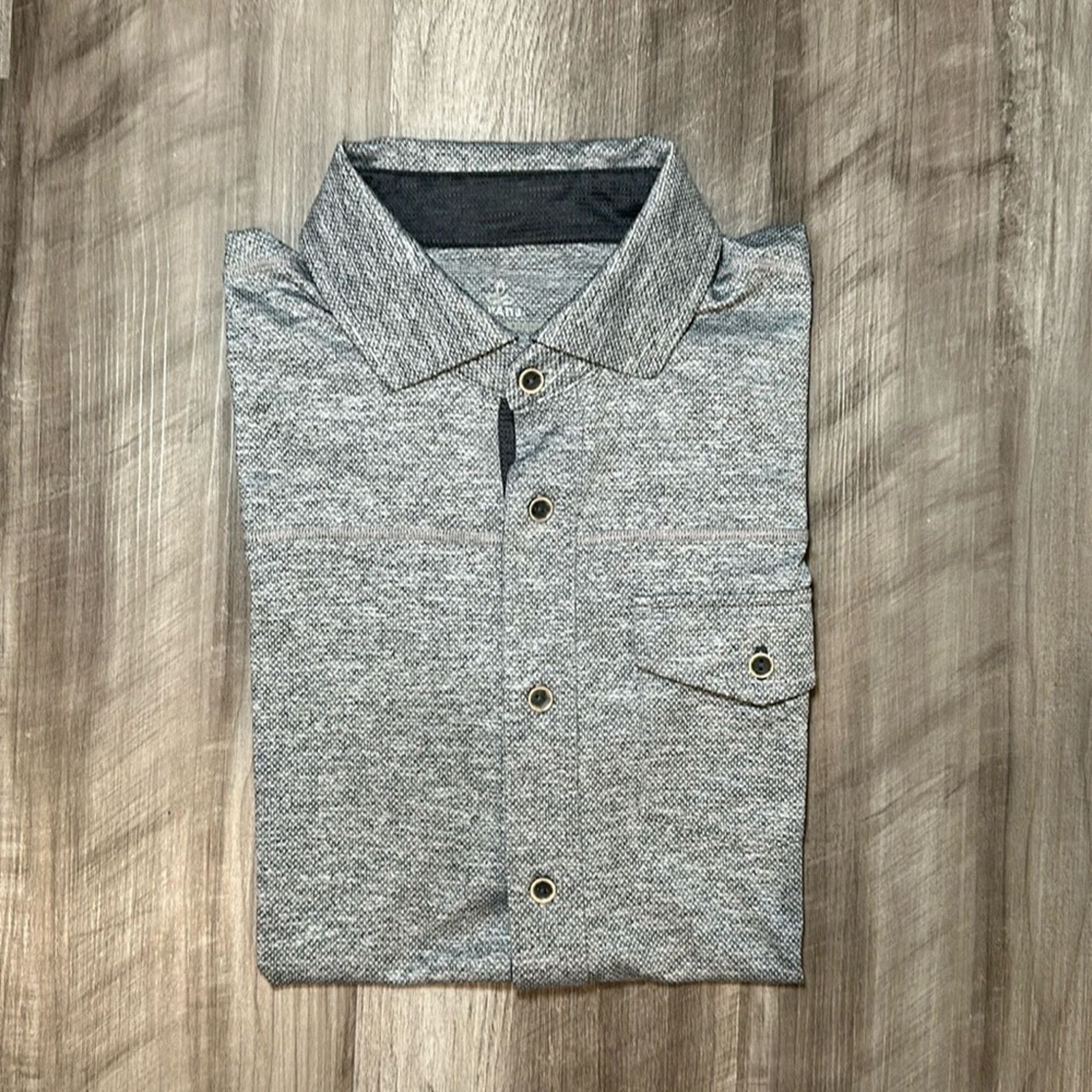 Prana Prana Stroud Breathe Performance Short Sleeve - Small Size US S / EU 44-46 / 1 - 1 Thumbnail