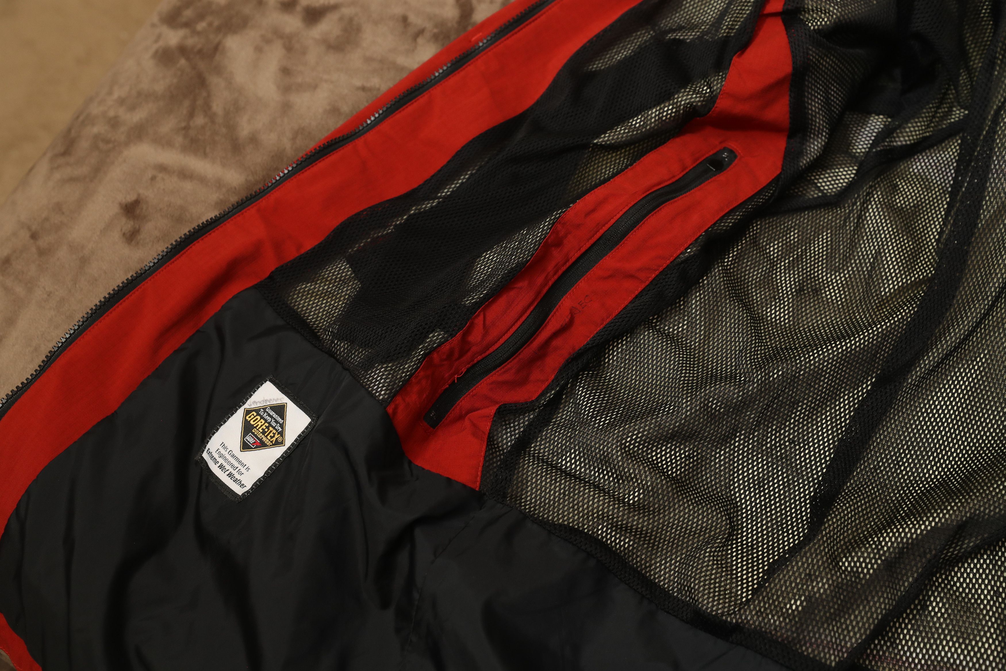 Rei REI Goretex Vintage Jacket (L) Size US L / EU 52-54 / 3 - 19 Thumbnail