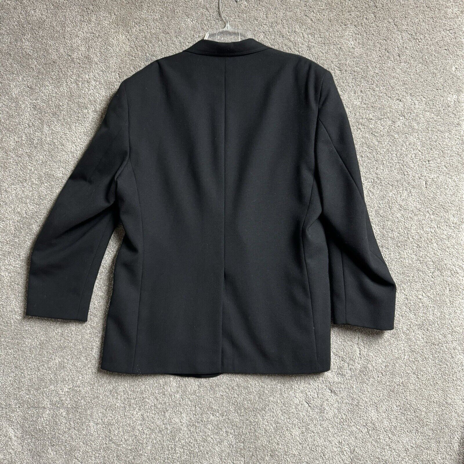 Other Vintage Mens Blazer 44 Gold Buttons Classic Tailored Office Size 44R - 5 Thumbnail