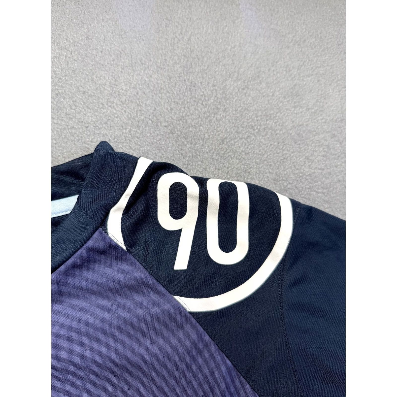 Nike Vintage Nike 2k Total 90 jersey football soccer shirt Mens M Blue Size US M / EU 48-50 / 2 - 4 Thumbnail