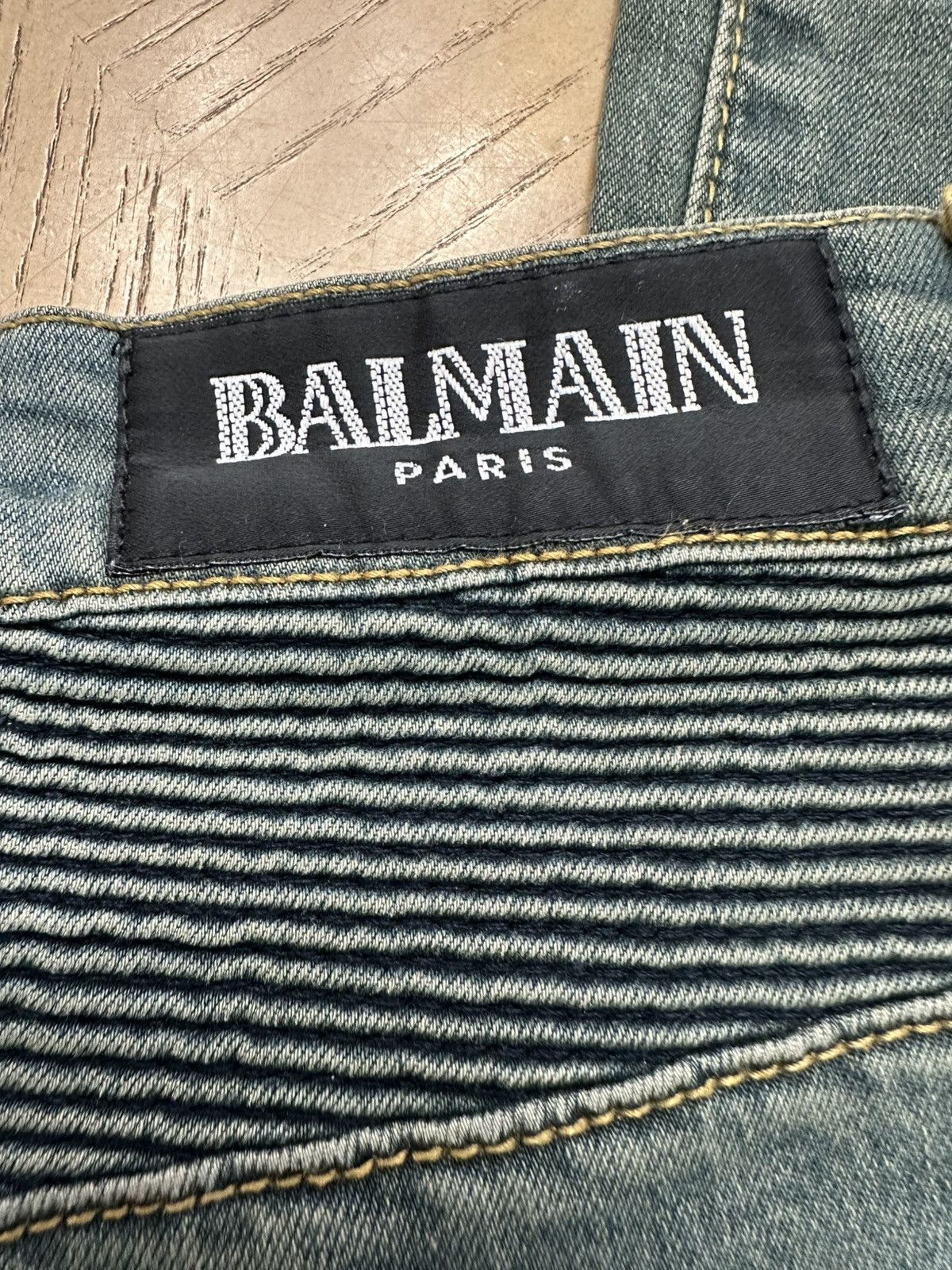 Balmain Balmain paris jeans Size US 38 / EU 54 - 7 Thumbnail
