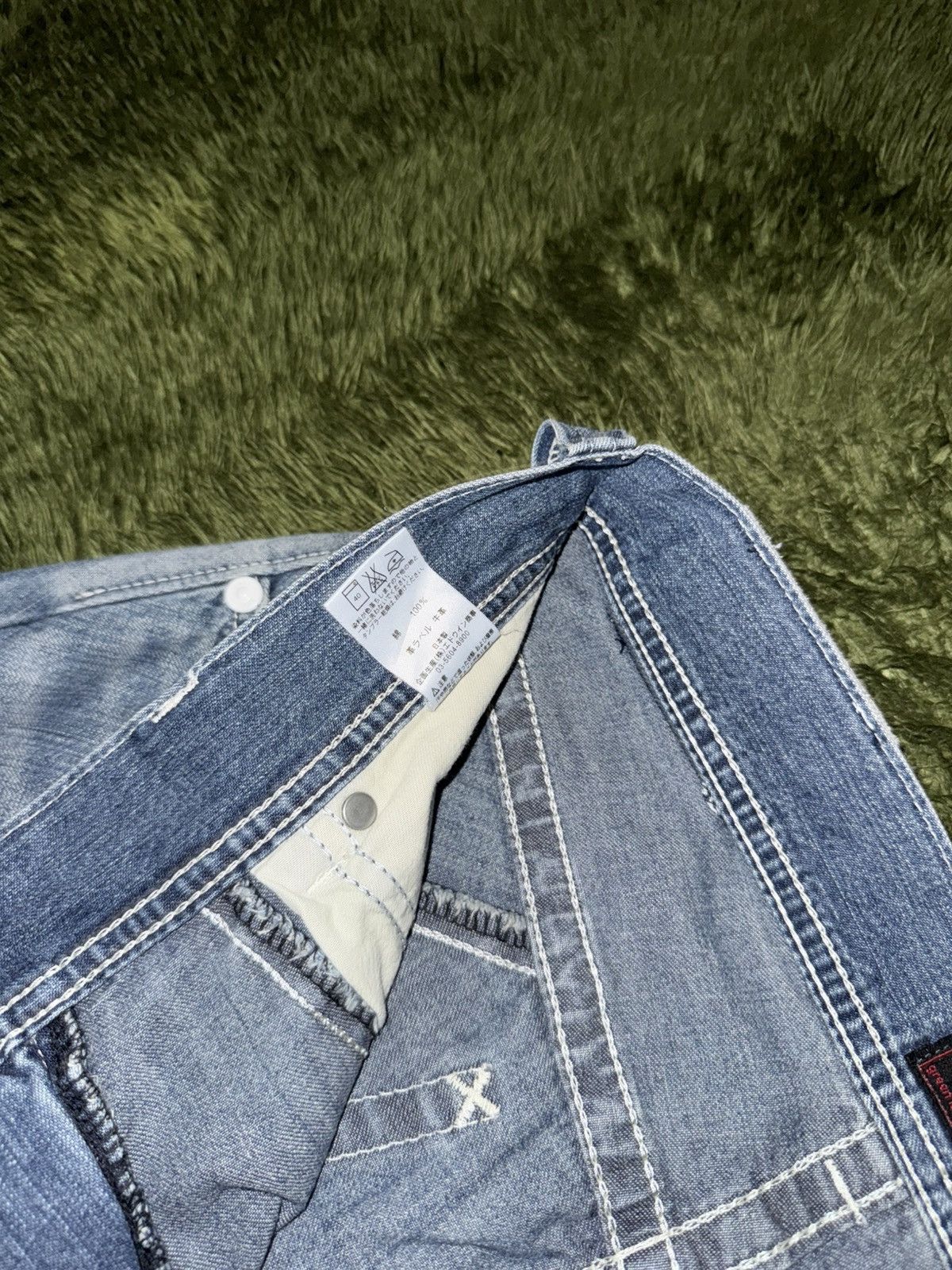 Lee [S] United Arrows x Lee Japan Denim Pants Made In Japan Size US 28 / EU 44 - 6 Thumbnail