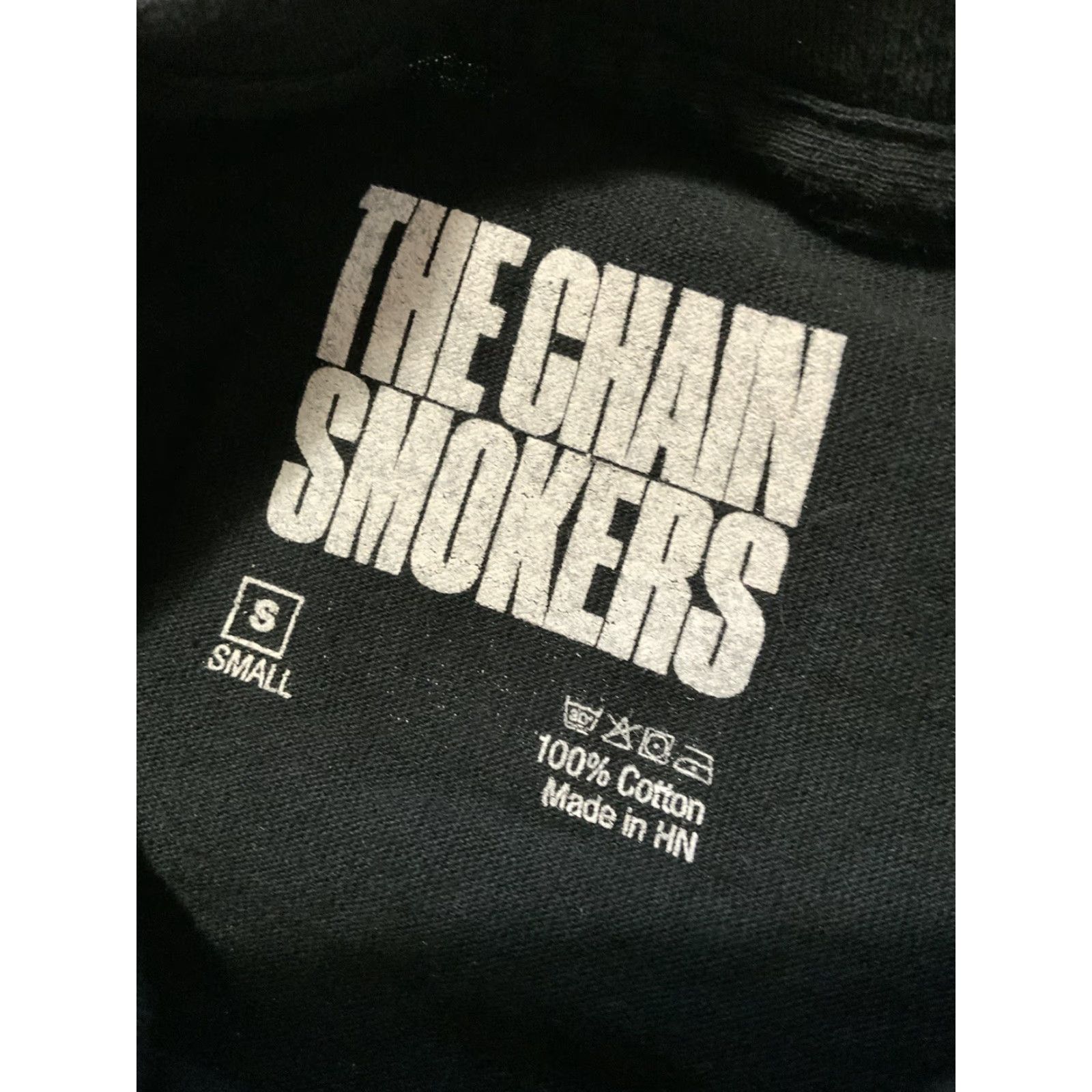 Vintage The Chainsmokers The Party Never Ends 2023 Official Merch Band L/S T-Shirt Sz. S Men Black Shirt Size US S / EU 44-46 / 1 - 6 Thumbnail