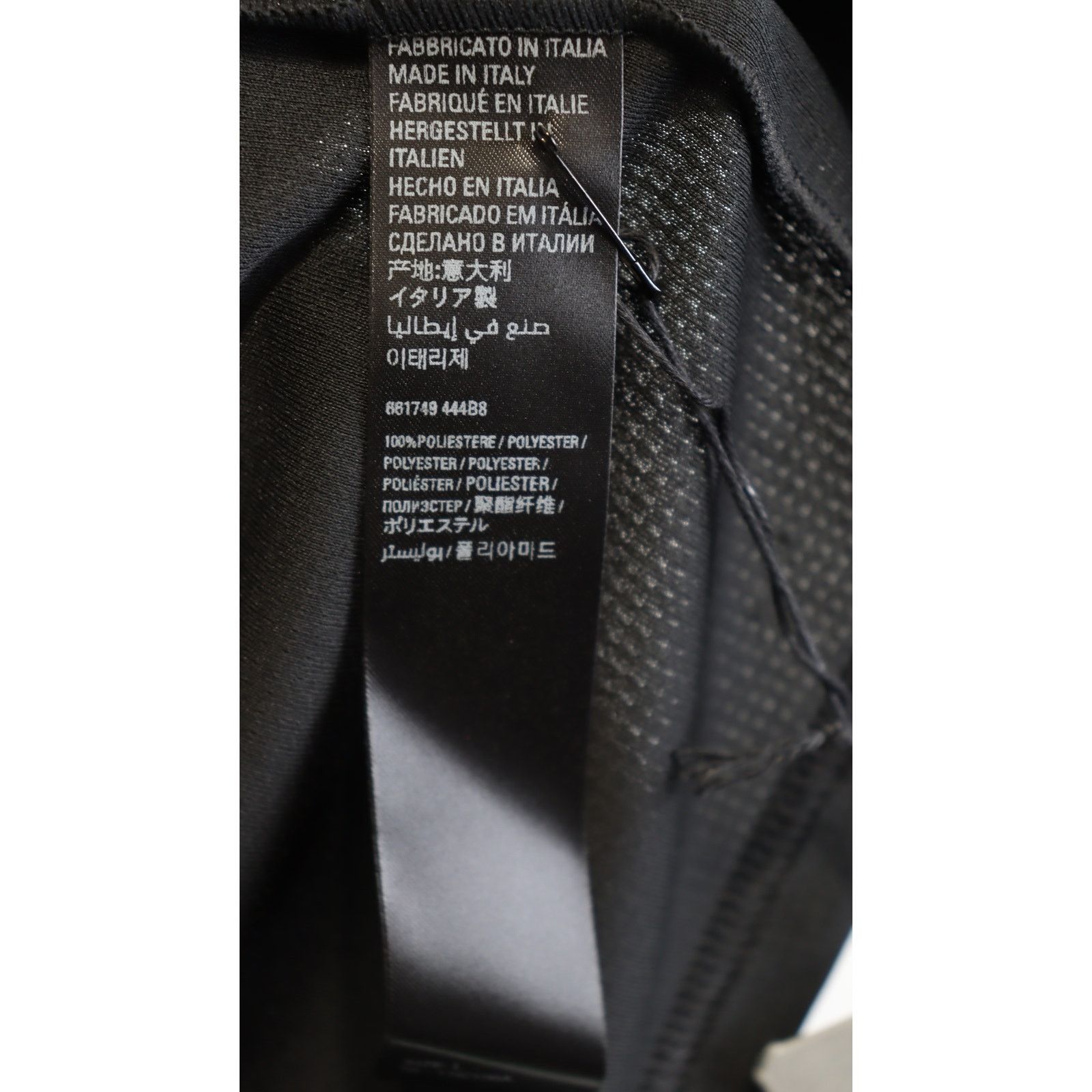 Balenciaga o1rshd1 Top L/S Bike Jersey in Black Size US S / EU 44-46 / 1 - 9 Thumbnail