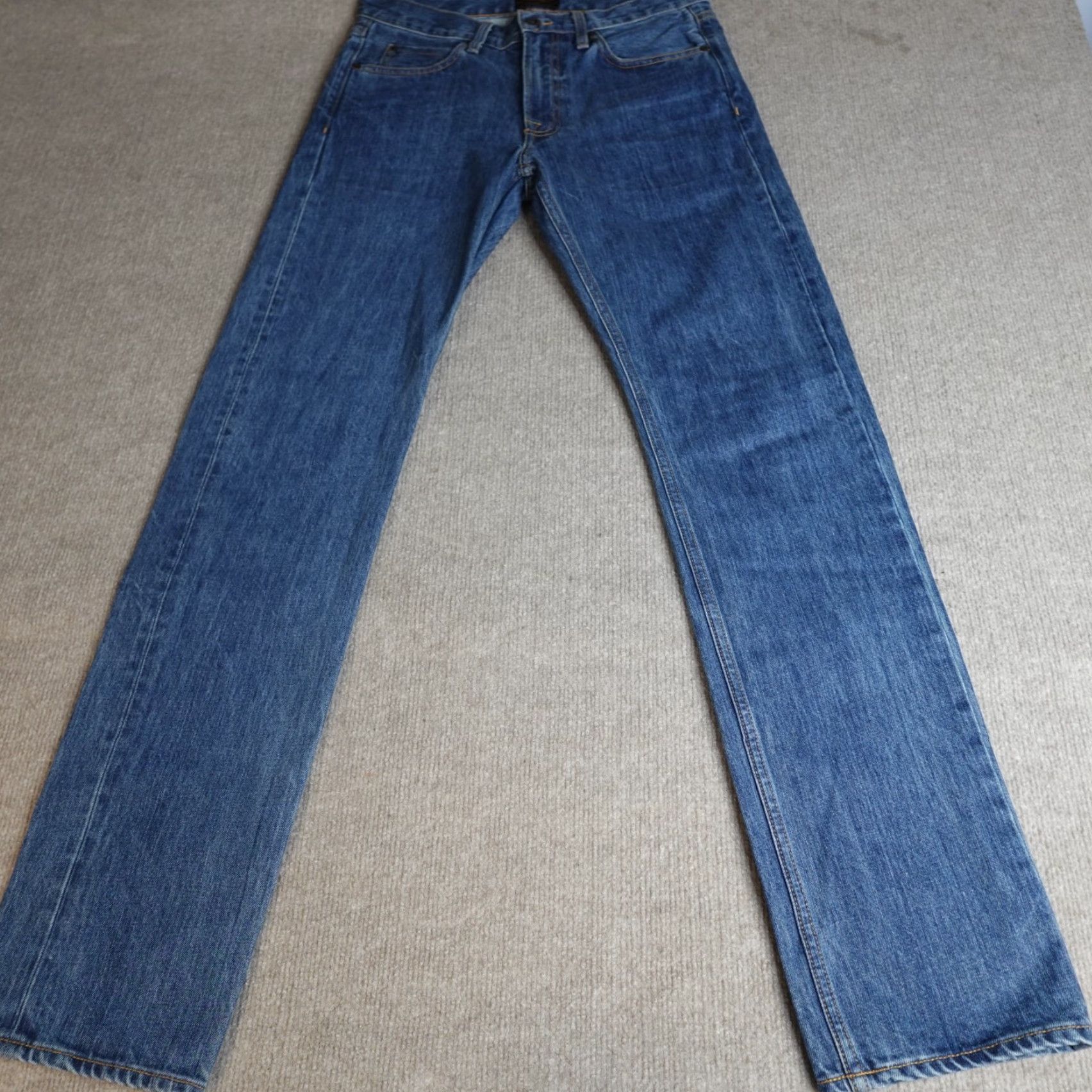 Filson VINTAGE Filson Jeans 30 x 32 Blue Straight Mens Regular Denim 5-Pocket Design United States Jeans Mens Size US 30 / EU 46 - 2 Thumbnail