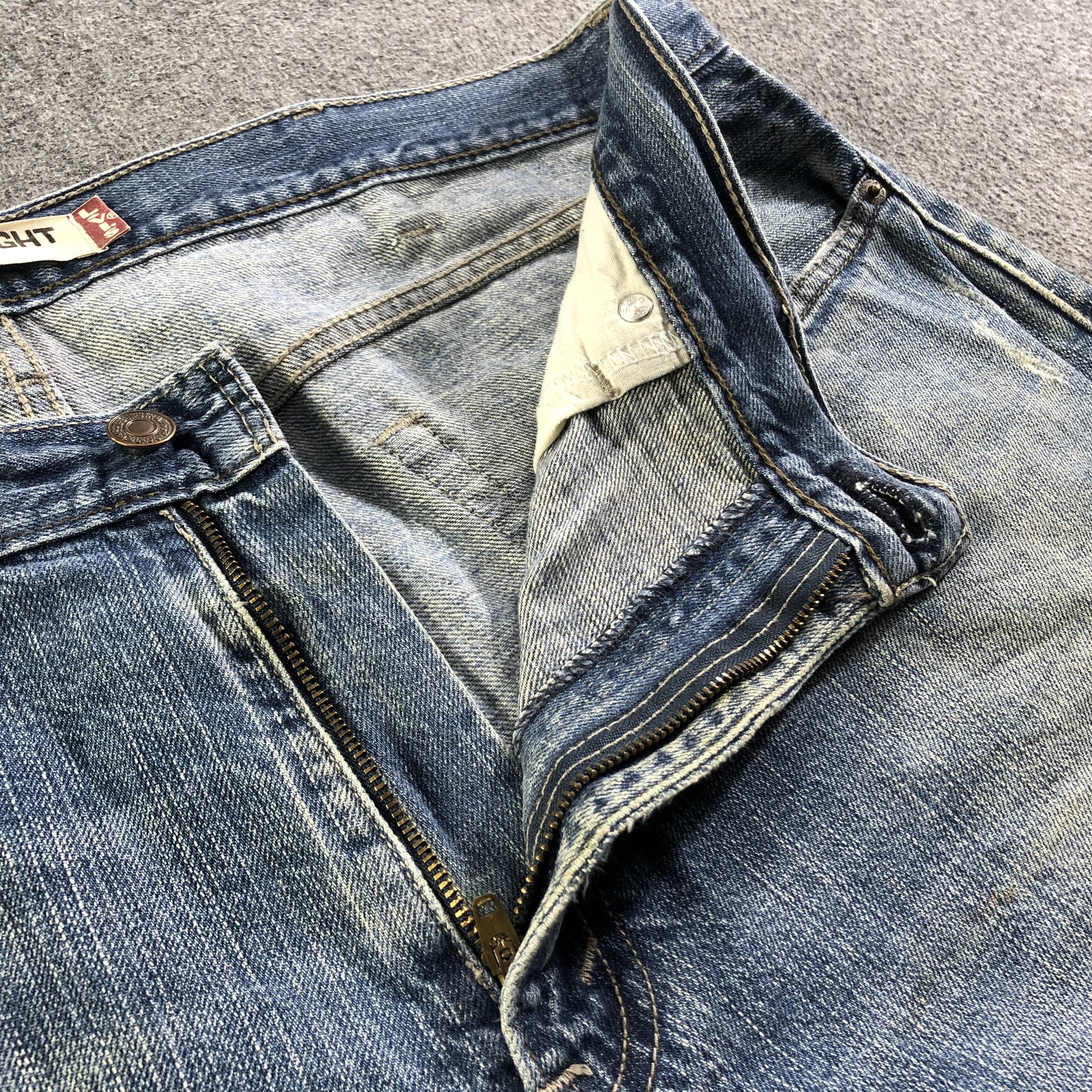 Levi's Vintage Blue Wash Levis 514 Jeans-J3544 Size US 40 / EU 56 - 8 Thumbnail