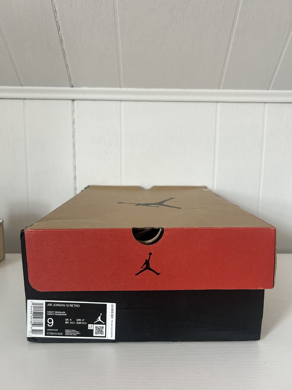 Jordan Brand Air Jordan 12 Retro Reverse Flu Game Size US 9 / EU 42 - 9 Thumbnail