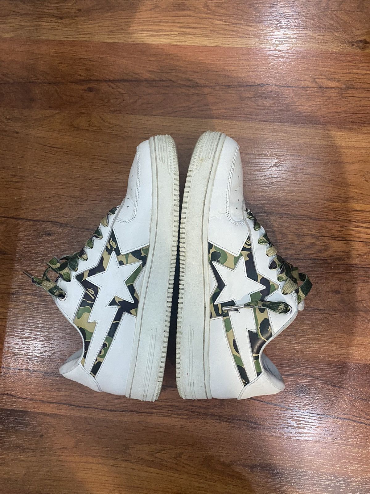 Bape BAPE STA ICON ABC CAMO Size US 9 / EU 42 - 2 Thumbnail