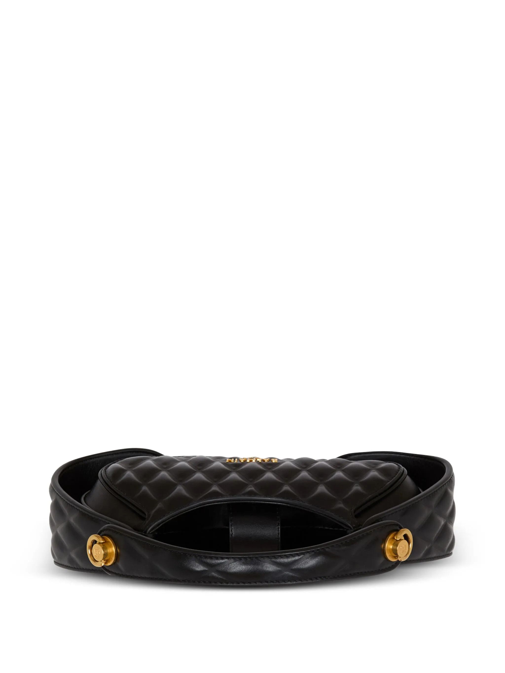 Balmain o1srvl11e1125 Size: OS / Small Jolie Madame Tote Bag Black Size ONE SIZE - 5 Thumbnail