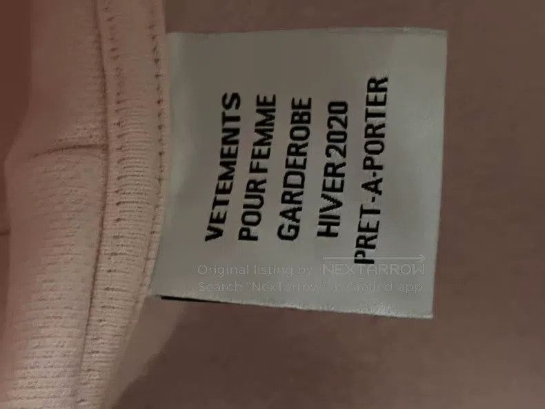 Vetements Vetements Pink My Little Pony Unicorn Hooded Sweatshirt Size US XS / EU 42 / 0 - 4 Thumbnail