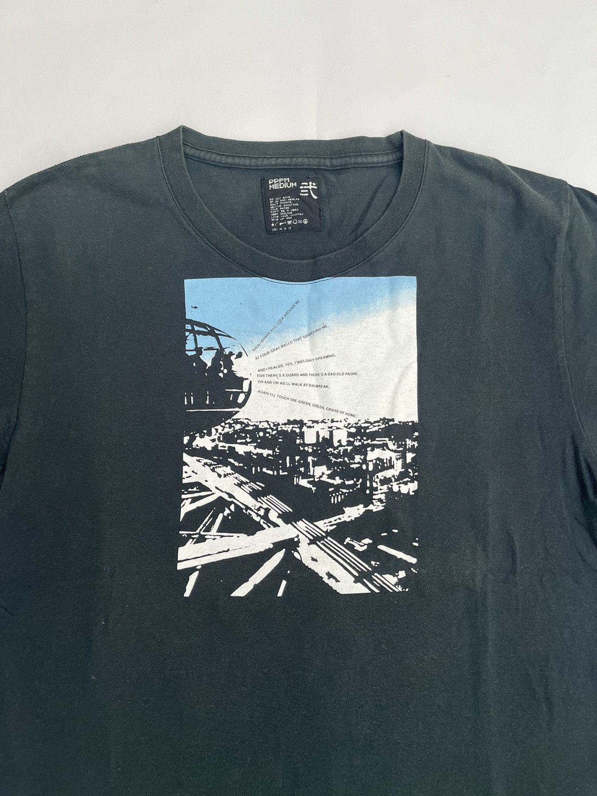 PPFM Japanese PPFM big logo punk rock Style Size US M / EU 48-50 / 2 - 4 Thumbnail