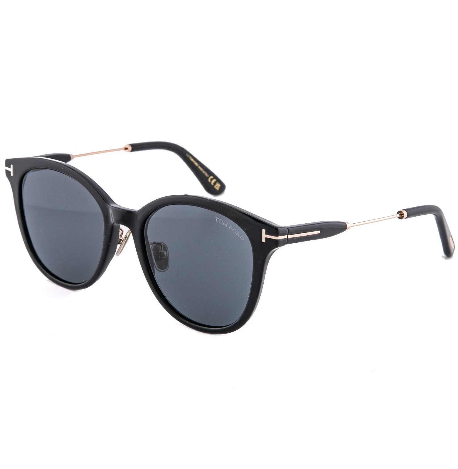 Tom Ford TOM FORD FT1140K 01A Gold Classic Sunglasses 1140 TF1140 Size ONE SIZE - 3 Thumbnail