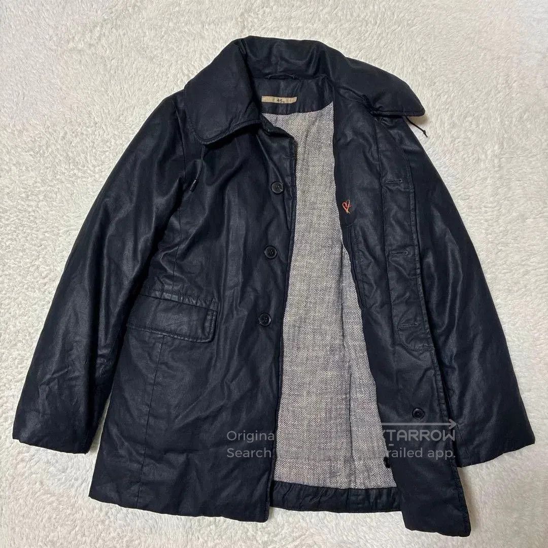 45rpm Indigo Roller Oxford Down Coat. Size US M / EU 48-50 / 2 - 1 Thumbnail